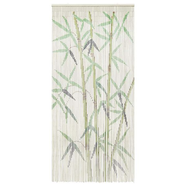 vidaXL Hyönteisoviverho Bambuprintti 90x220 cm Bambu