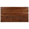 VidaXL P&ouml;yt&auml;levy 120x50x2,5 cm suorakaide kierr&auml;tetty t&auml;yspuu