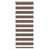 vidaXL Seepraverho ruskea 65x150 cm kangas leveys 60,9 cm polyesteri