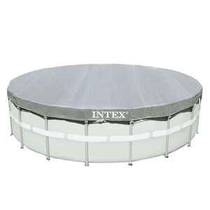Intex Uima-altaan suojapeite Deluxe py&ouml;re&auml; 549 cm