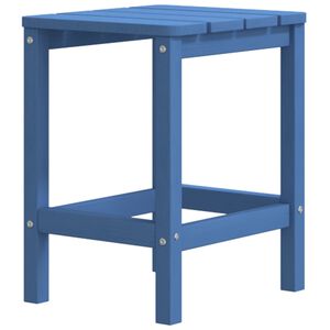 vidaXL Adirondack puutarhap&ouml;yt&auml; vedensininen 38x38x46 cm HDPE