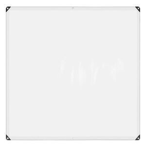 vidaXL Kirkas pressu rengaskaihtimilla 2x2 m polyeteeni