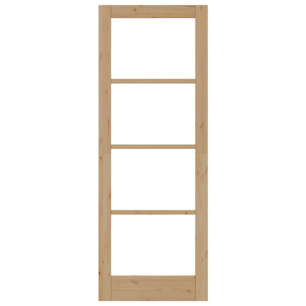 vidaXL Sisäovi ORKDAL Ruskea 78 x 211 cm