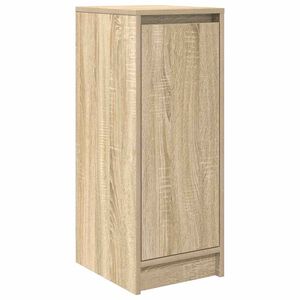 vidaXL Kenk&auml;kaappi Sonoma-tammi 29,5x34x76 cm tekninen puu