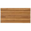 vidaXL P&ouml;yt&auml;levy 90 x 45 x 3,5 cm Suorakaide Tiikkipuu Luonnollinen