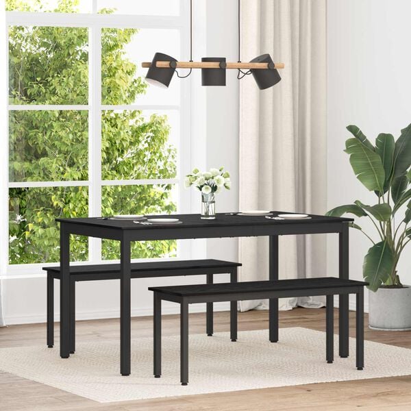 vidaXL Ruokap&ouml;yd&auml;t METALLI