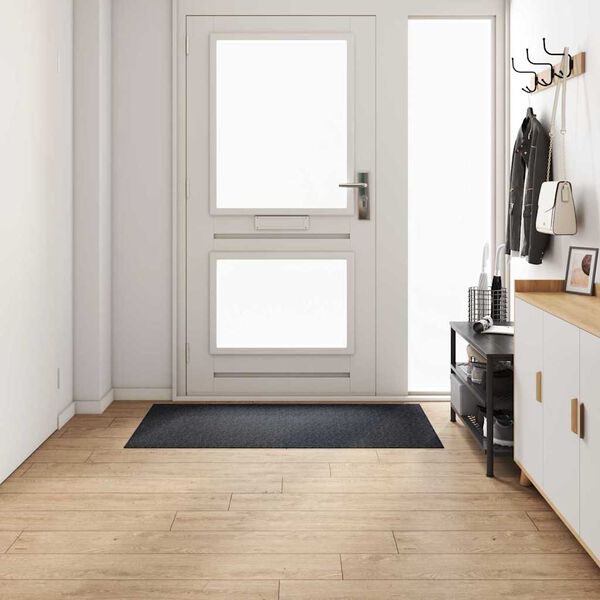 vidaXL Mattohallinta Antrasiitti 80 x 150 cm kangas