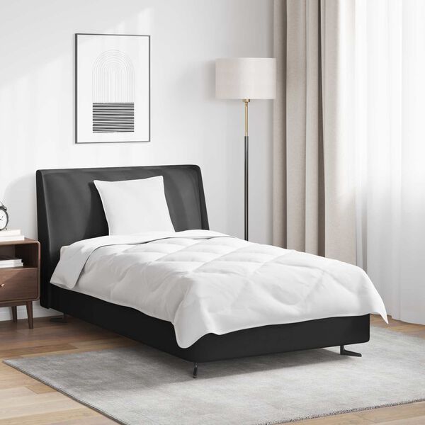 vidaXL Peitto tyynyll&auml; 2 pcs Valkoinen Mikrokuitu