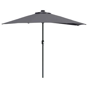 vidaXL Puutarhavarjo 294 x 150 x 224 cm Polyesteri ja ter&auml;s