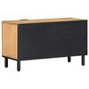 vidaXL TV Kaappi Ruskea 80x31,5x46 cm Massiivipuu Mango