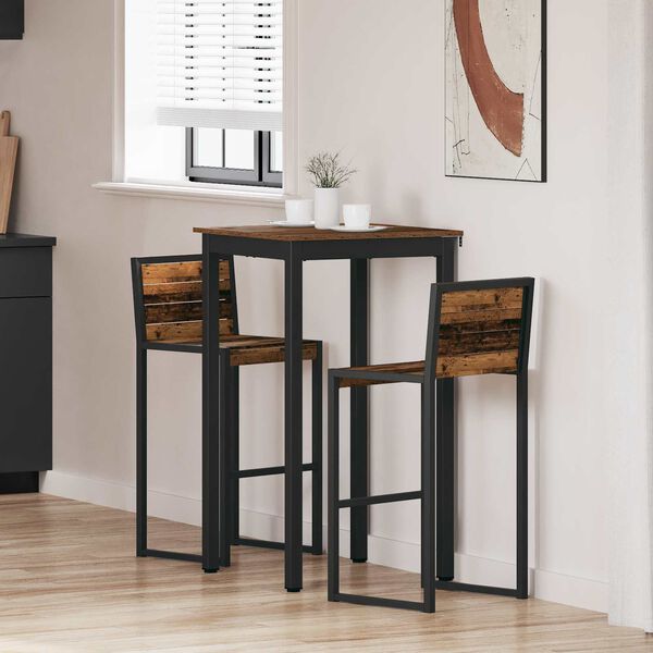 vidaXL Ruokap&ouml;yd&auml;t Tekninen puu