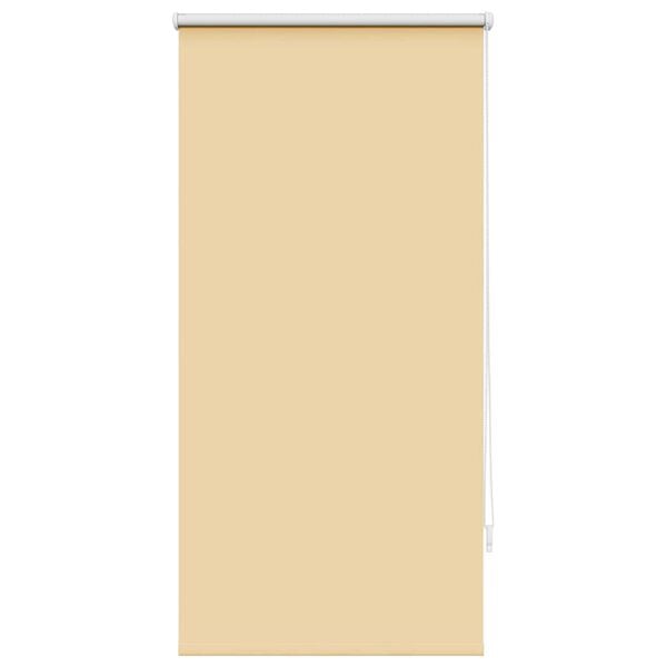vidaXL Piment&auml;v&auml; rullaverho 64,4x120 cm kangas leveys 60 cm beige