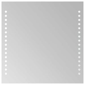 vidaXL Kylpyhuoneen LED-peili 30x30 cm