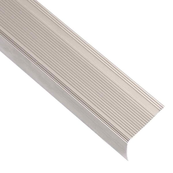 vidaXL Portaikon suojukset L-muotoiset 15 kpl alumiini 100cm samppanja