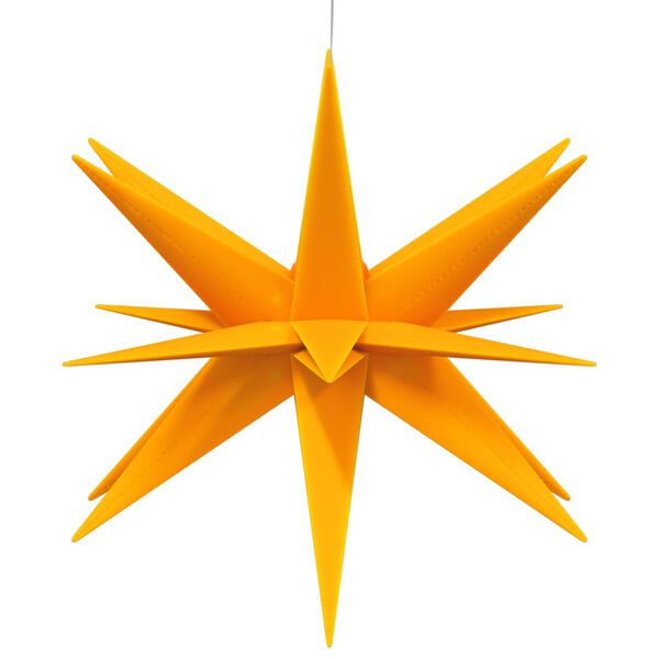 vidaXL Jouluvalo 3 LED-valoa taitettava keltainen 43 cm