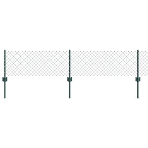 vidaXL Ketjuaidat laatikkoineen 10 x 0,4 m (L x K)