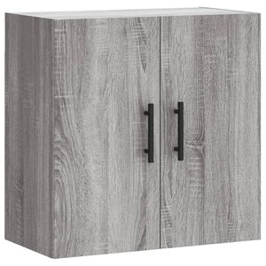 vidaXL TV-sein&auml;kaappi harmaa Sonoma 60x31x60 cm tekninen puu