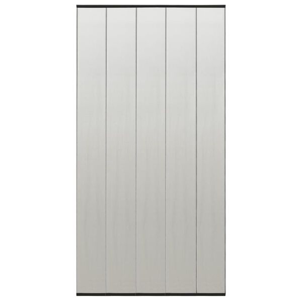 vidaXL Hy&ouml;nteisverkko oveen 5-osaa musta 120x240 cm