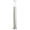 vidaXL Pollarivalaisin 80 cm ruostumaton ter&auml;s IP44