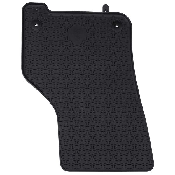 vidaXL Auton matto 4 pcs Musta sopii LEON eTSI MHEV 2020- Kumi