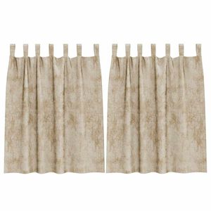 vidaXL Samettiverhot 2 kpl Kerma 140 x 140 cm Sametti