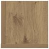 vidaXL sein&auml;hyllyt 2 kpl Artisan Oak 100x16,5x16,5 cm tekninen puu