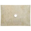 vidaXL Pesuallas marmori 50x35x12 cm kerma