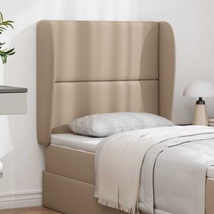 vidaXL P&auml;&auml;tykorva Ruskea 80 x 23 x 6 cm Polyvinyylikloridi