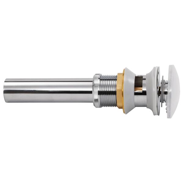 vidaXL Pop-up Pesualtaan viem&auml;ri ruostumaton ter&auml;s