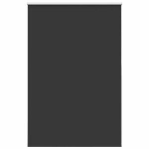 vidaXL Rullaverho Blackout Musta 155x230 cm Kankaan leveys 151,6 cm