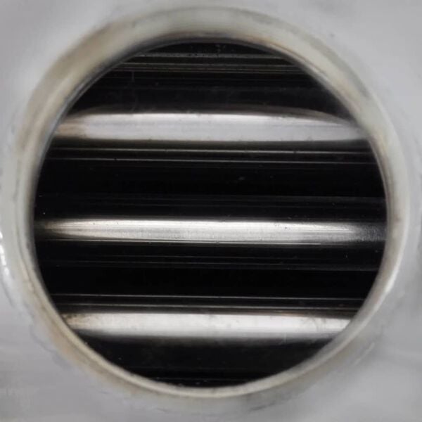 vidaXL Uima-altaan lämmönvaihdin 355 x 134 mm 40 kW