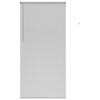 vidaXL Venetsialaiset Verhot Hopea 220 x 105 cm Alumiini