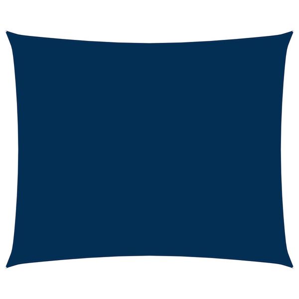 vidaXL Aurinkopurje Oxford-kangas suorakaide 3x5 m sininen
