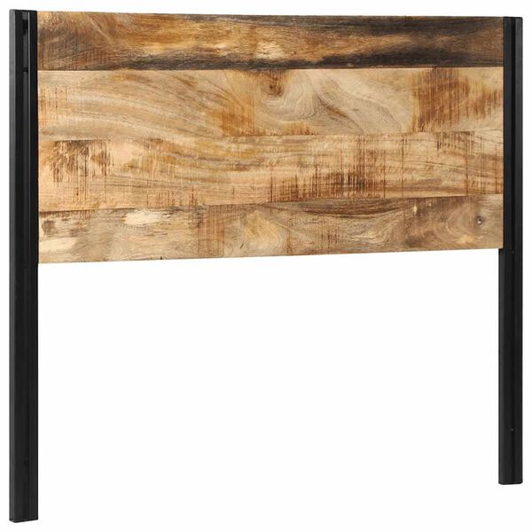 vidaXL s&auml;ngynp&auml;&auml;ty 120 cm t&auml;ysi mangopuu ja rauta