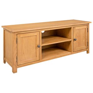 vidaXL TV-taso 110x35x44 cm t&auml;ystammi