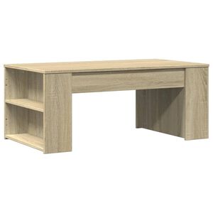 vidaXL Sohvap&ouml;yt&auml; Sonoma-tammi 102x55x42 cm tekninen puu