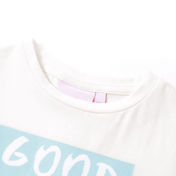 Lasten T-paita ecru 104