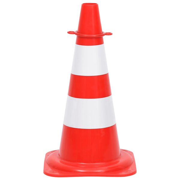 vidaXL Ketjukartiosarja 10 m ketjulla punainen ja valkoinen