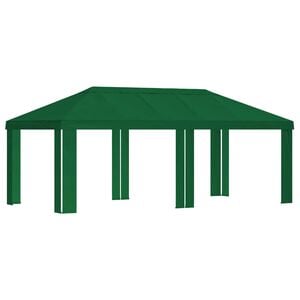 vidaXL Gazebo-kansio 6 x 3 m Vihre&auml; Polyesteri 190