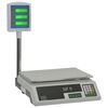 vidaXL Elektroninen pakettivaaka LCD-n&auml;yt&ouml;ll&auml; 30 kg