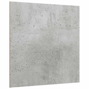 vidaXL Dekoripaneelit 12 kpl Betoni Harmaa 30 x 30 x 0.27 cm