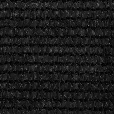 vidaXL Rullaverho ulkotiloihin 140x230 cm musta