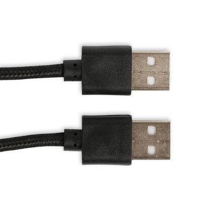 Livoo Tietokoneteline USB-hubilla musta