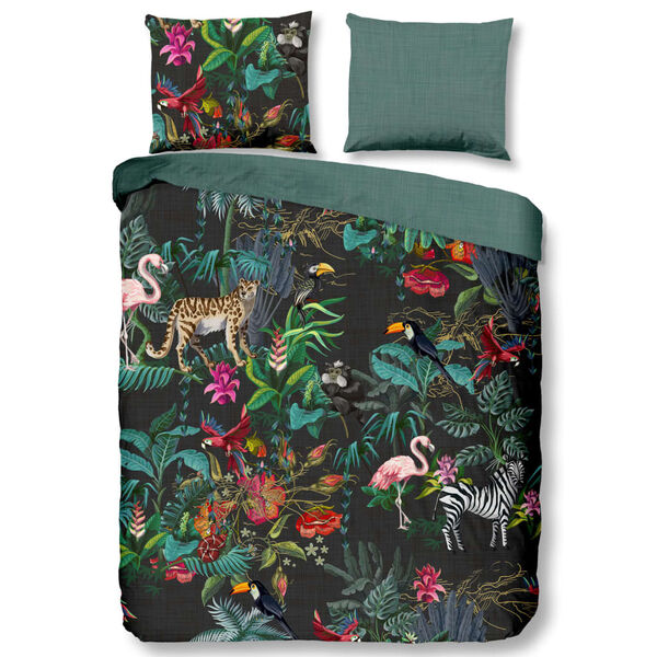 Good Morning Pussilakana FUNKY 200x200/220 cm moniv&auml;rinen