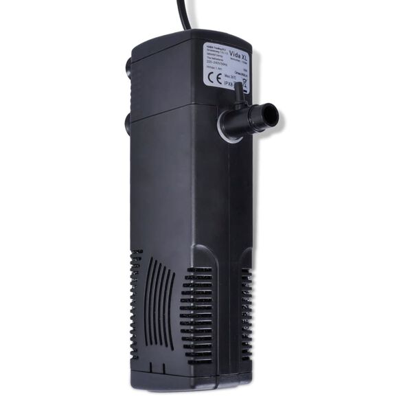 Akvaarion Suodatinpumppu Aktiivihiilell&auml; 800L/h