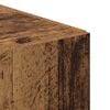 vidaXL Korkea kaappi Vanha puu 45 x 42,5 x 185 cm