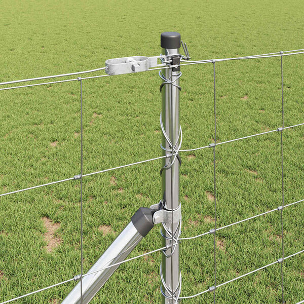 vidaXL Aitalatu Galvanoitu 25 x 1 m Ter&auml;s