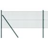 vidaXL Kehitetty liitetty langoittain 50 x 0,6 m PVC-pinnoitettu ter&auml;s