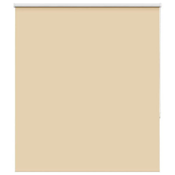 vidaXL Rullaverho Blackout Beige 140x150 cm Kankaan leveys 136,6 cm