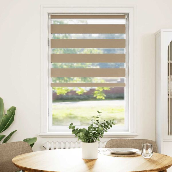 vidaXL Seepra rullaverho 75x150 cm kankaan leveys 70,9 cm polyesteri